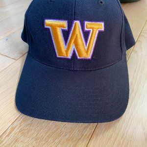 Rare Washington Huskies Embroidered American Needle Headwear College Hat Fit 7